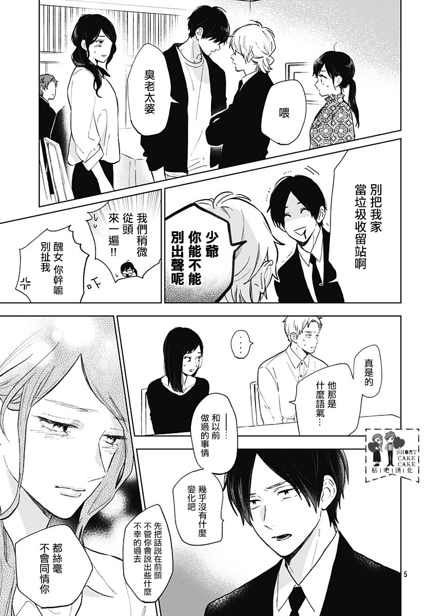SHORT CAKE CAKE韩漫全集-第57话无删减无遮挡章节图片 