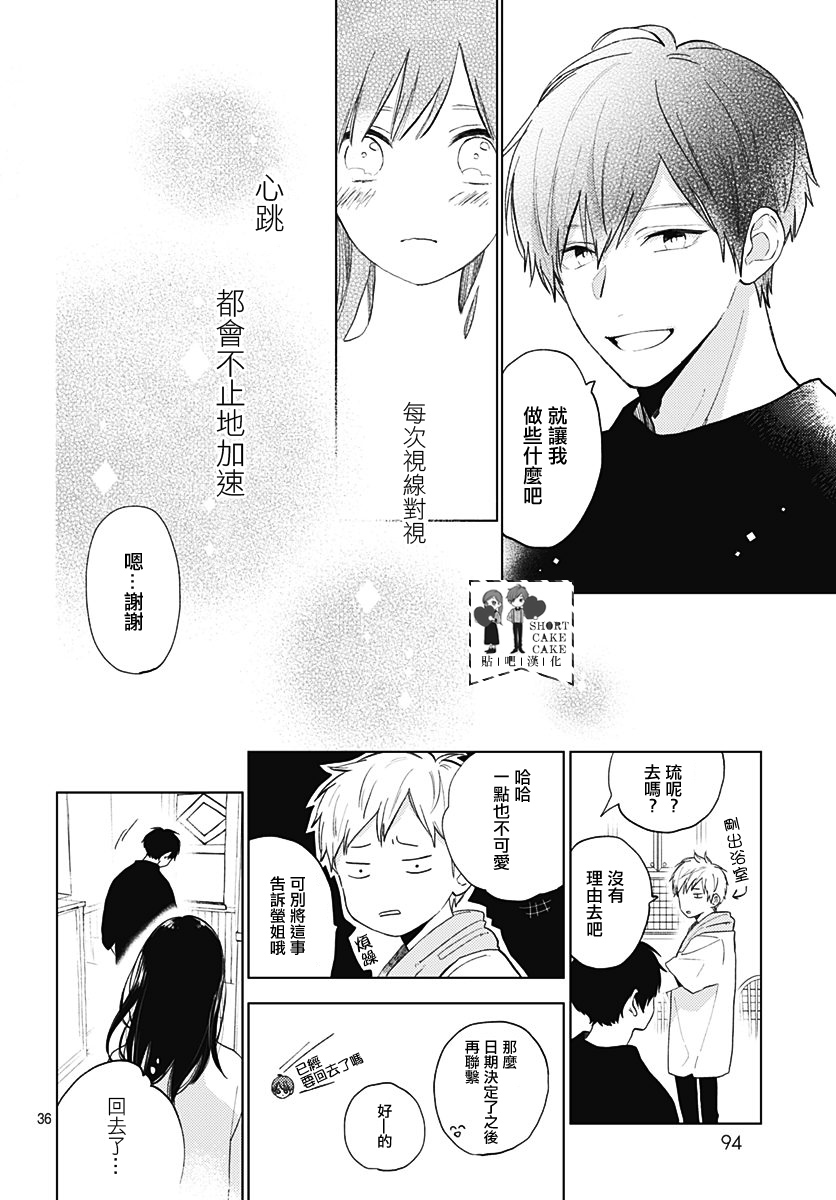 SHORT CAKE CAKE韩漫全集-第59话无删减无遮挡章节图片 
