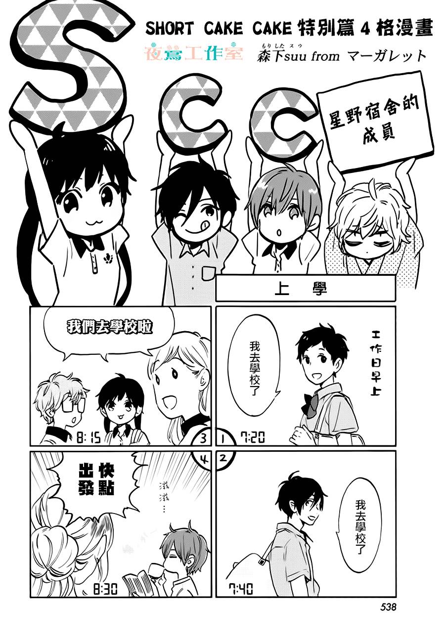 SHORT CAKE CAKE韩漫全集-特别篇无删减无遮挡章节图片 