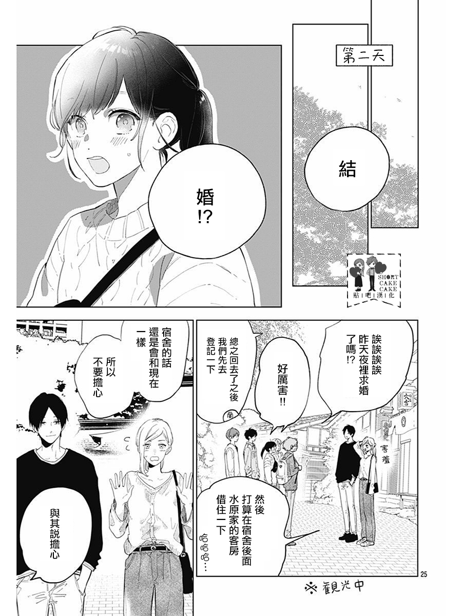 SHORT CAKE CAKE韩漫全集-第61话无删减无遮挡章节图片 