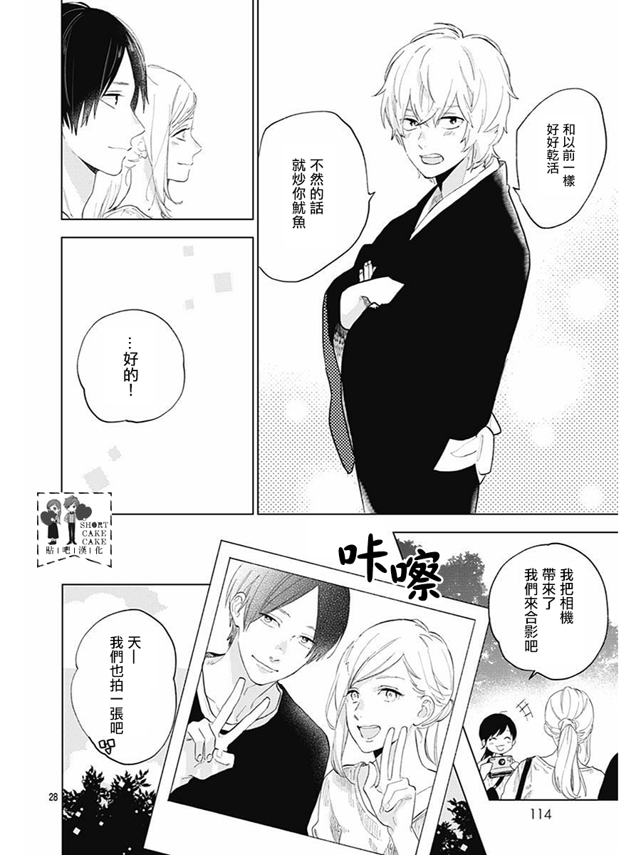 SHORT CAKE CAKE韩漫全集-第61话无删减无遮挡章节图片 
