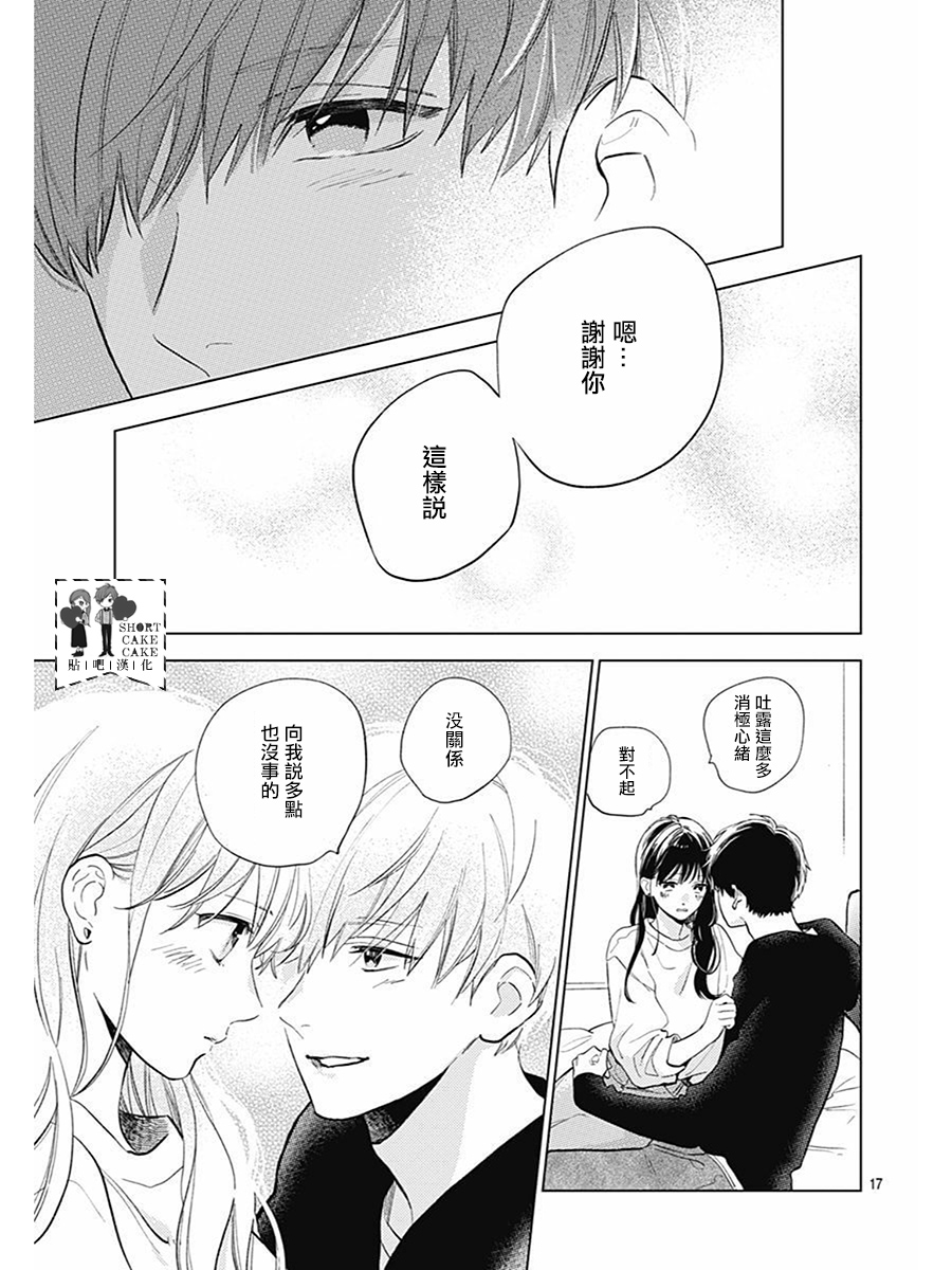 SHORT CAKE CAKE韩漫全集-番外1无删减无遮挡章节图片 