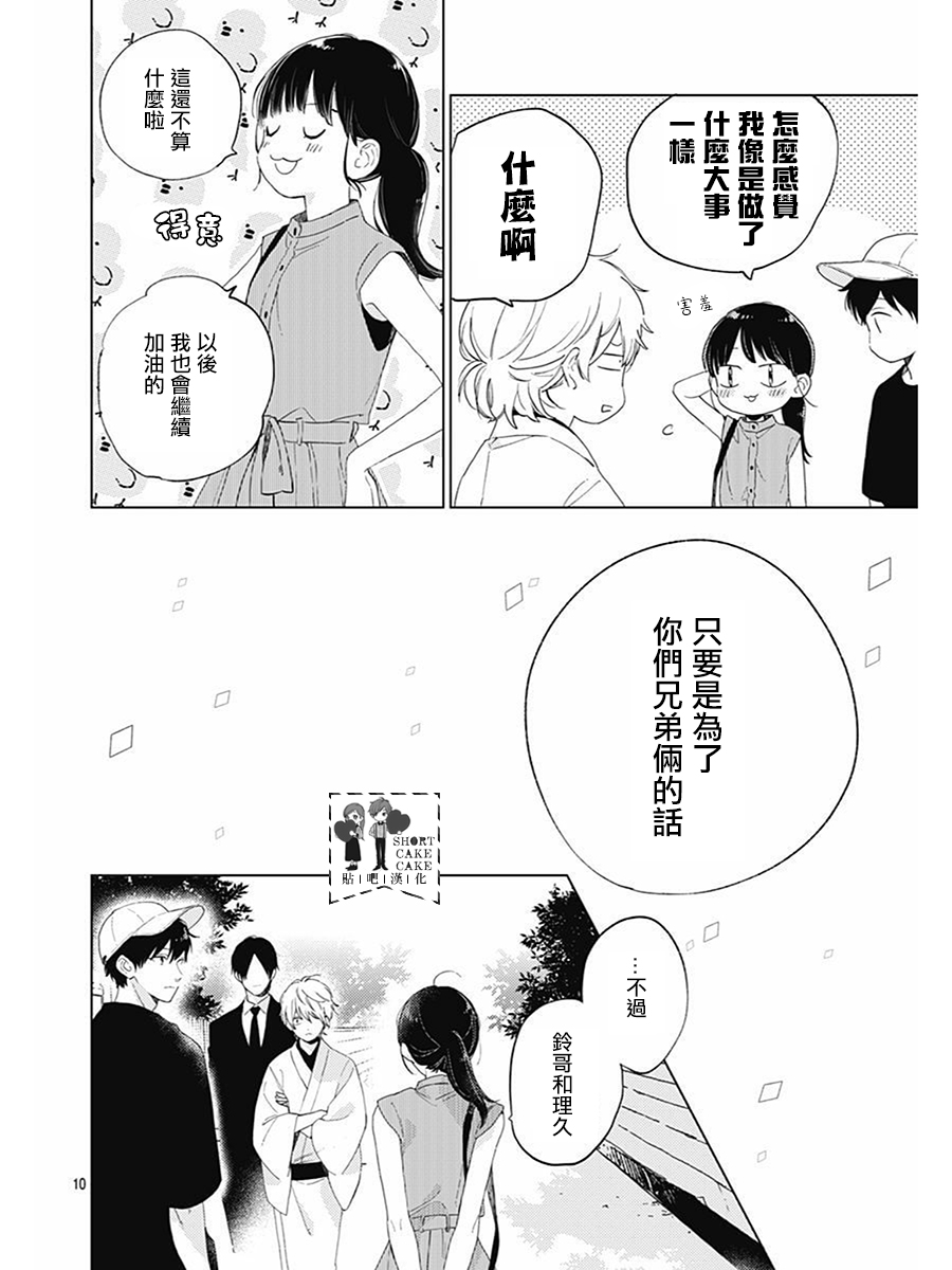 SHORT CAKE CAKE韩漫全集-第62话无删减无遮挡章节图片 