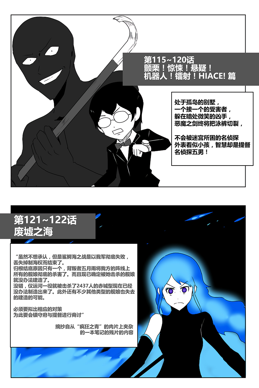 毁灭舰娘漫画韩漫全集-三周年总集篇无删减无遮挡章节图片 