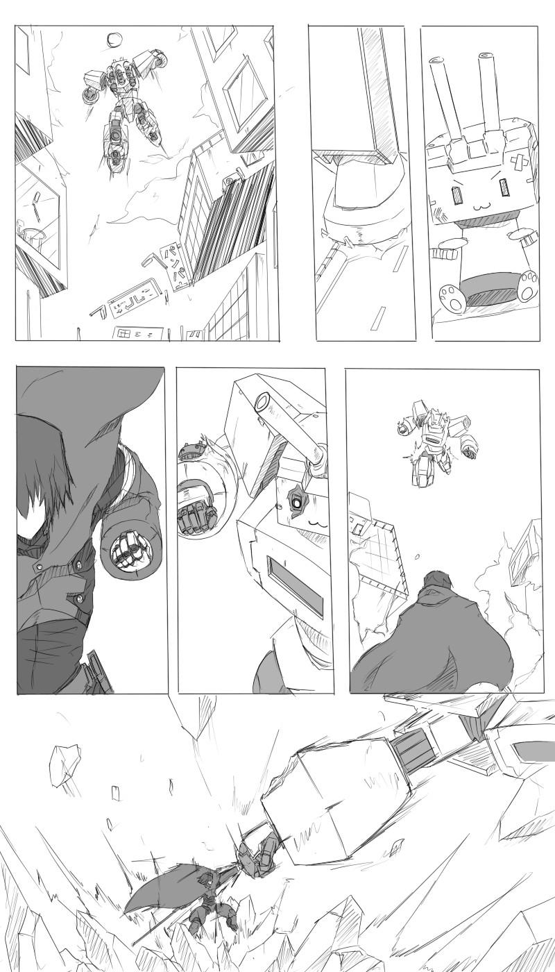 毁灭舰娘漫画韩漫全集-第06话无删减无遮挡章节图片 