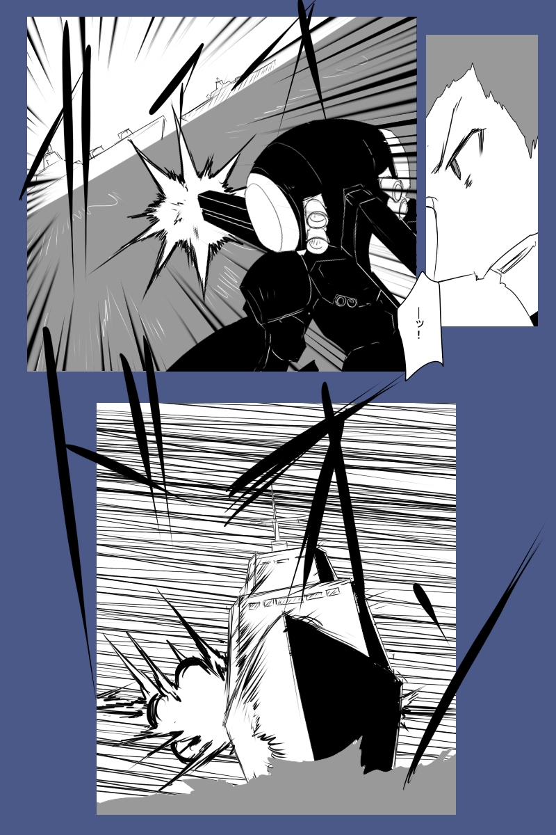 毁灭舰娘漫画韩漫全集-第128话无删减无遮挡章节图片 