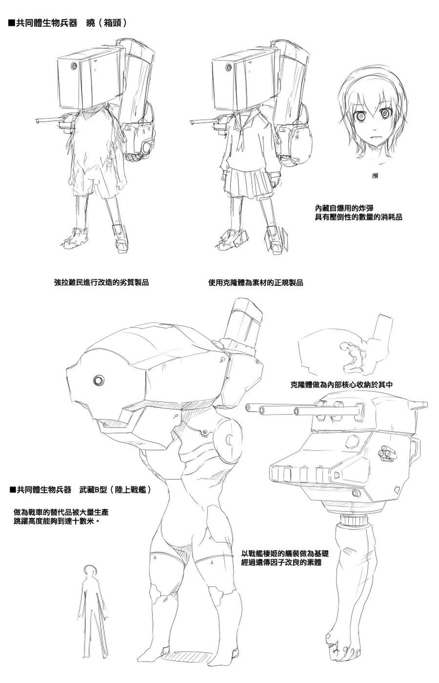 毁灭舰娘漫画韩漫全集-第38话无删减无遮挡章节图片 