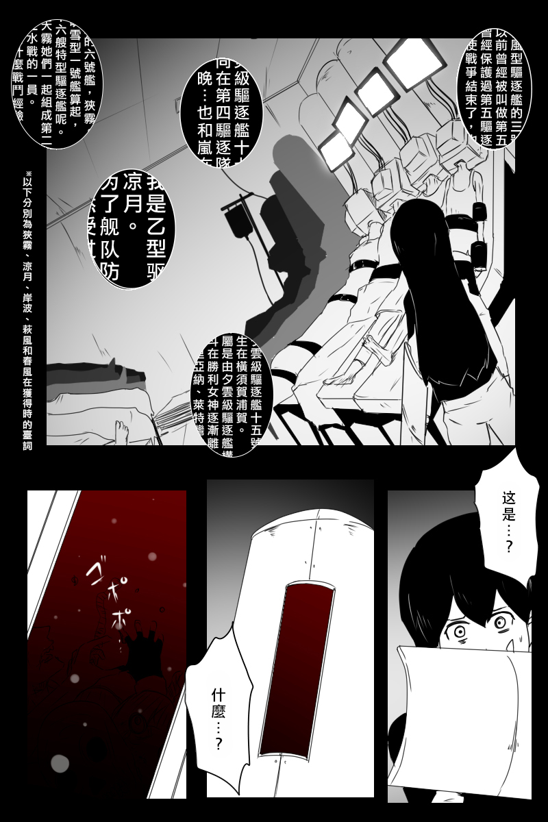 毁灭舰娘漫画韩漫全集-第155话无删减无遮挡章节图片 
