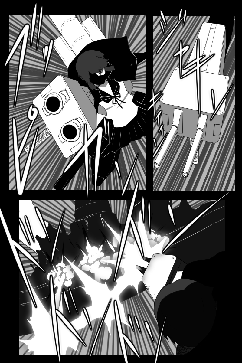 毁灭舰娘漫画韩漫全集-第156话无删减无遮挡章节图片 
