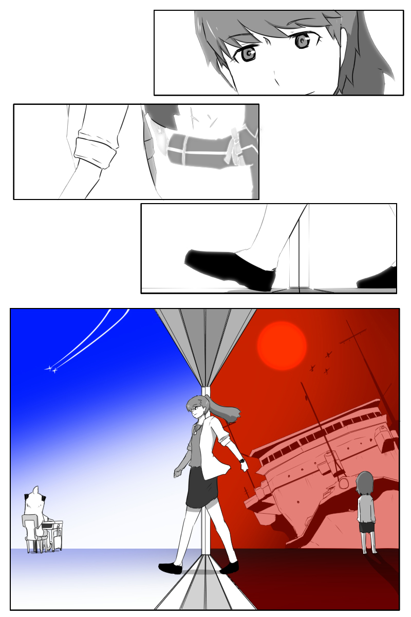 毁灭舰娘漫画韩漫全集-第170话无删减无遮挡章节图片 