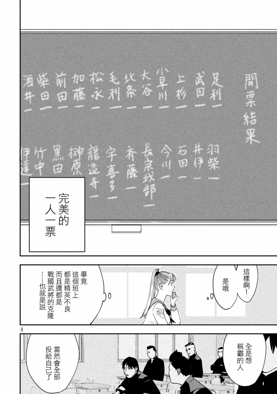 新信长公记韩漫全集-第04话无删减无遮挡章节图片 