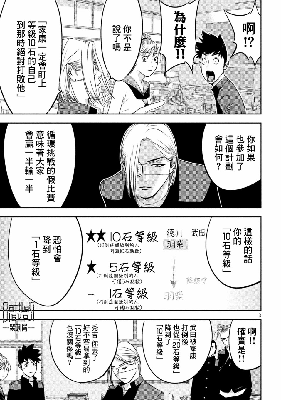 新信长公记韩漫全集-第42话无删减无遮挡章节图片 