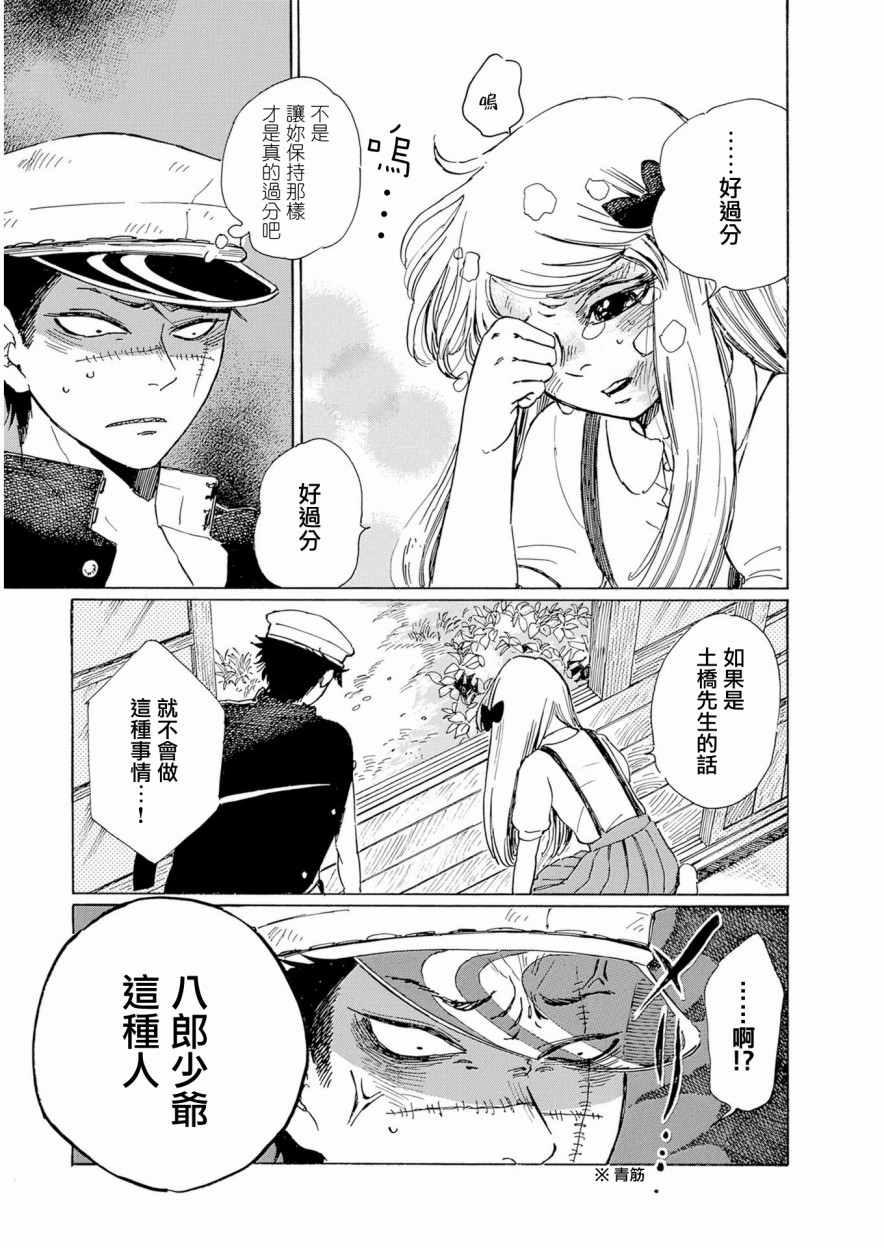 鬼娘恋爱禁止令韩漫全集-第02话无删减无遮挡章节图片 