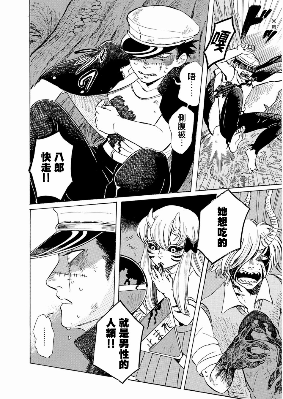 鬼娘恋爱禁止令韩漫全集-第04话无删减无遮挡章节图片 