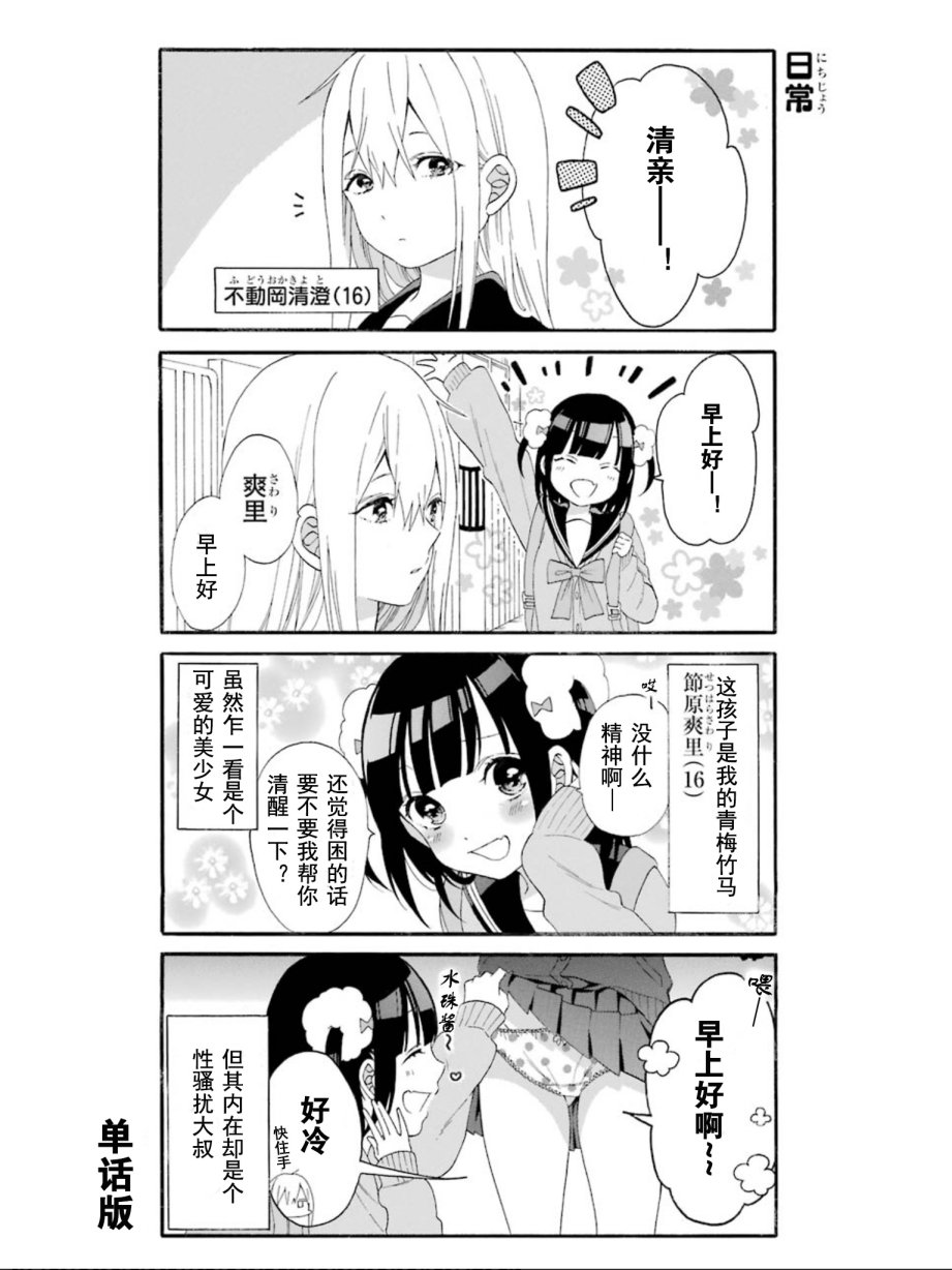 女孩子之间的（过分）亲密生活韩漫全集-单行收录06无删减无遮挡章节图片 