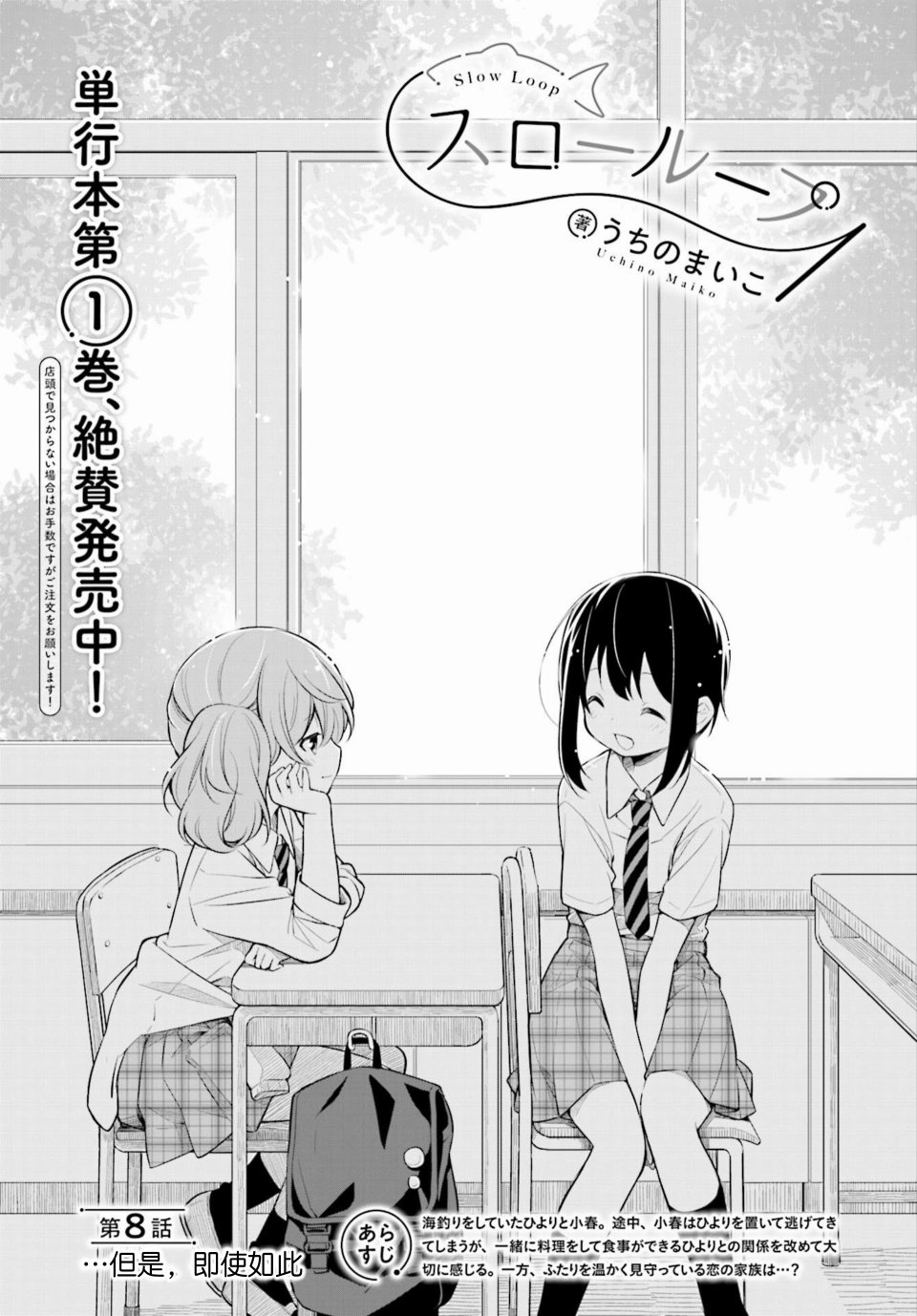 SLOW LOOP韩漫全集-第08话无删减无遮挡章节图片 
