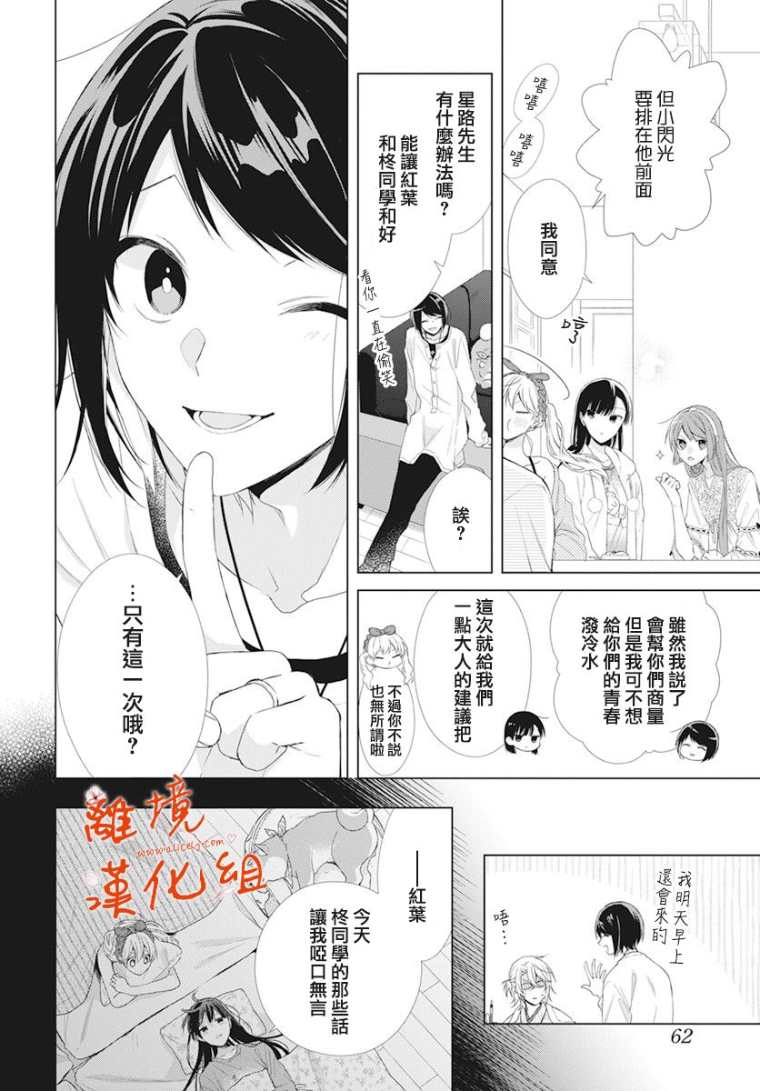 永生永世请多指教韩漫全集-第14话无删减无遮挡章节图片 