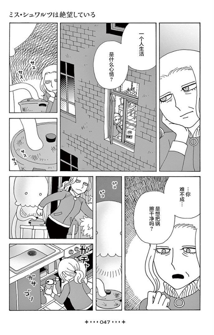 绝望的舒华兹女士韩漫全集-短篇无删减无遮挡章节图片 