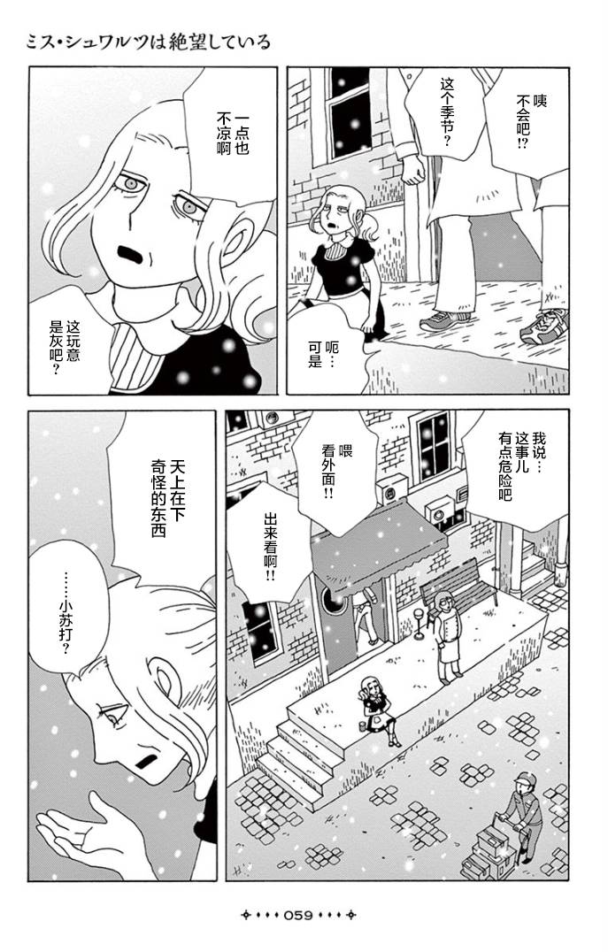 绝望的舒华兹女士韩漫全集-短篇无删减无遮挡章节图片 