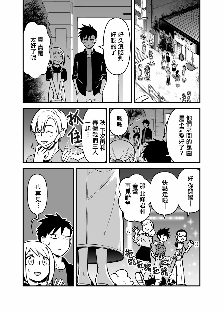 搞搞暧昧就能拿到钱的男女二三事韩漫全集-第08话无删减无遮挡章节图片 