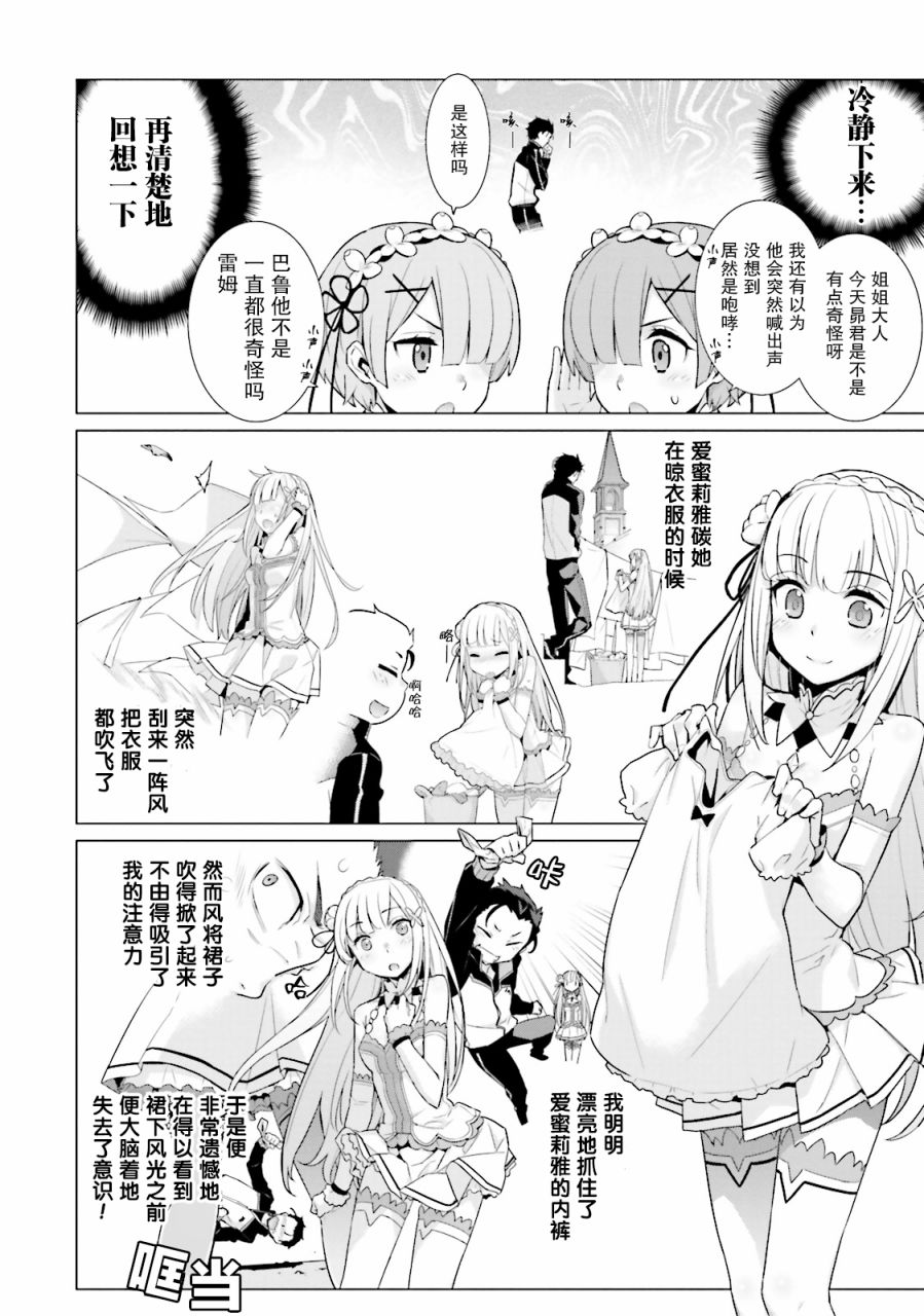 Re:从零开始的异世界生活 官方精选集韩漫全集-第01话无删减无遮挡章节图片 