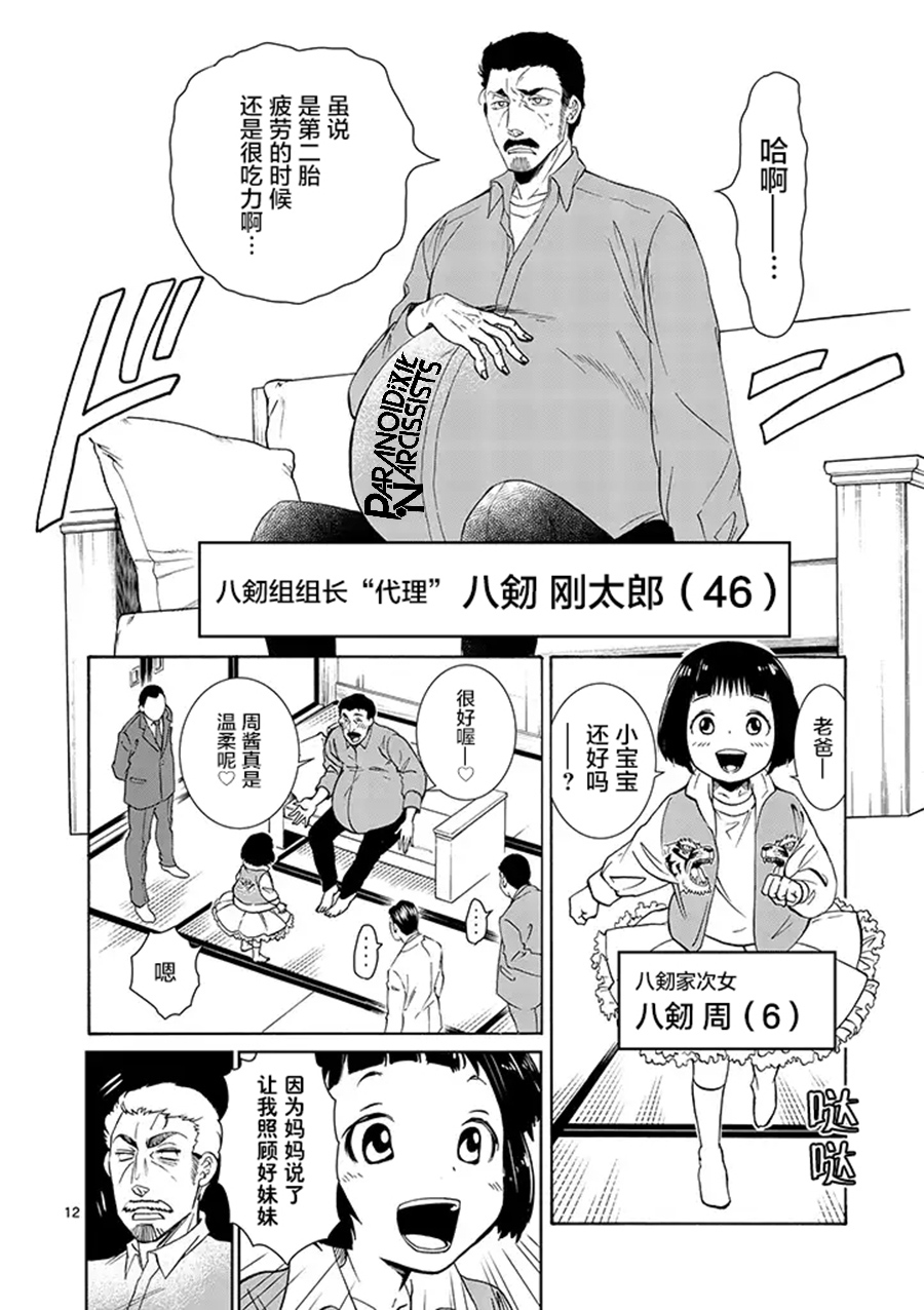 四代目的花婿韩漫全集-第01话无删减无遮挡章节图片 
