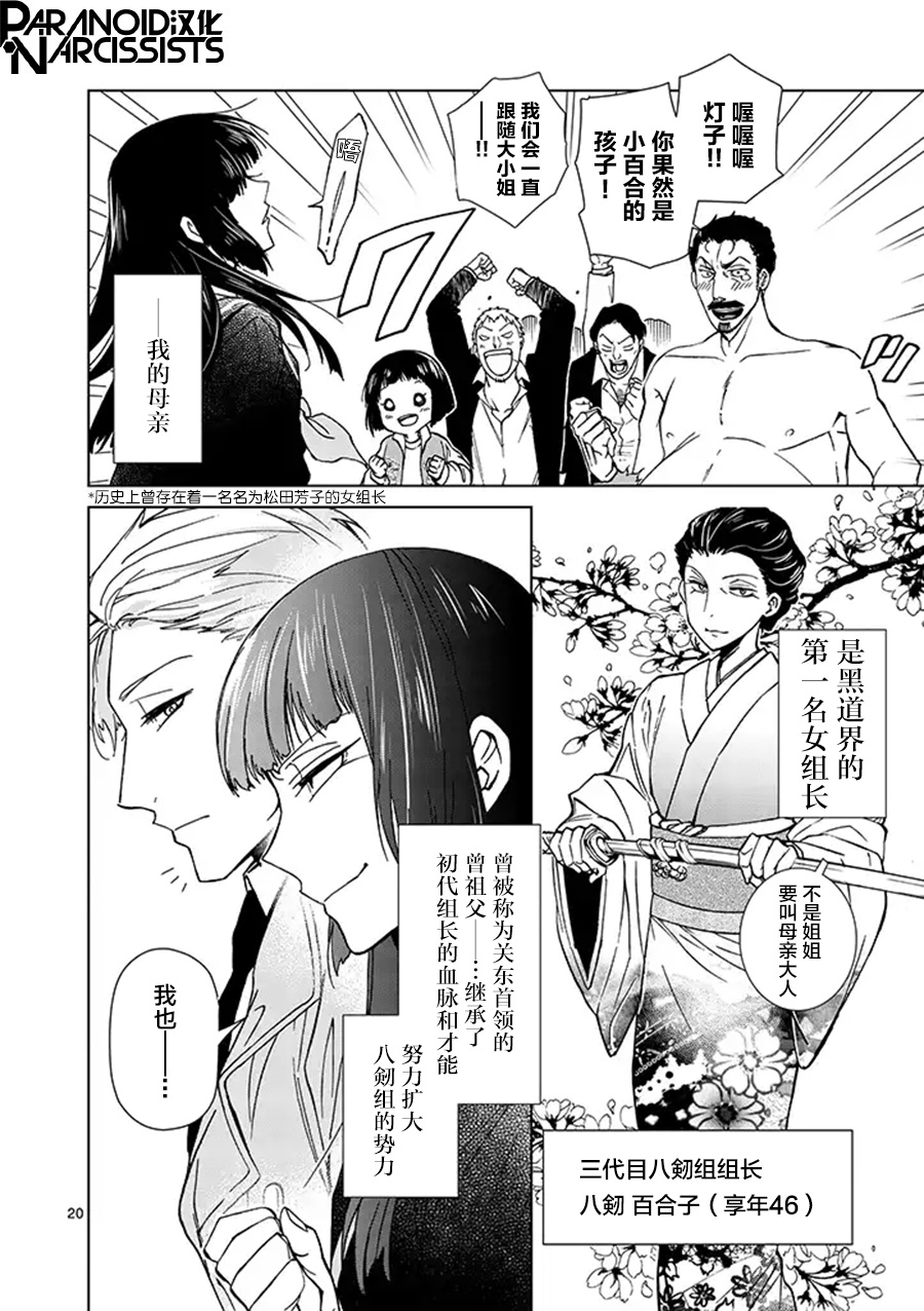 四代目的花婿韩漫全集-第01话无删减无遮挡章节图片 