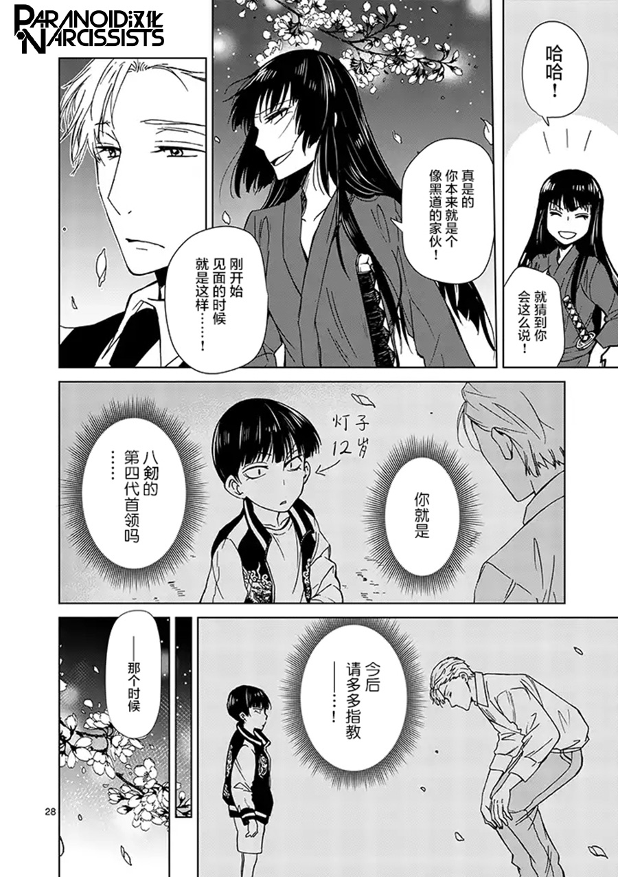 四代目的花婿韩漫全集-第01话无删减无遮挡章节图片 