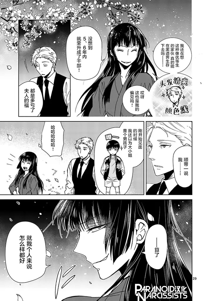四代目的花婿韩漫全集-第01话无删减无遮挡章节图片 