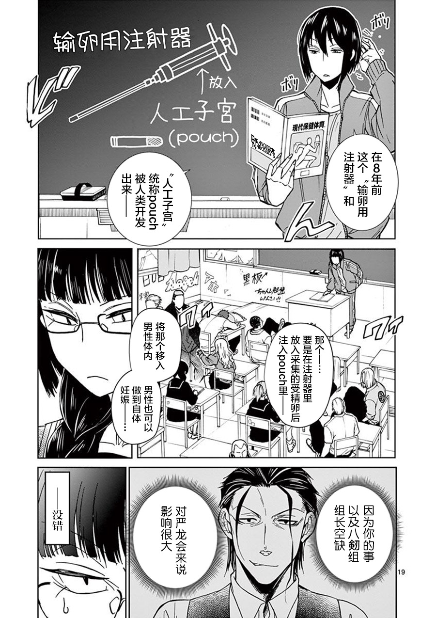 四代目的花婿韩漫全集-第02话无删减无遮挡章节图片 