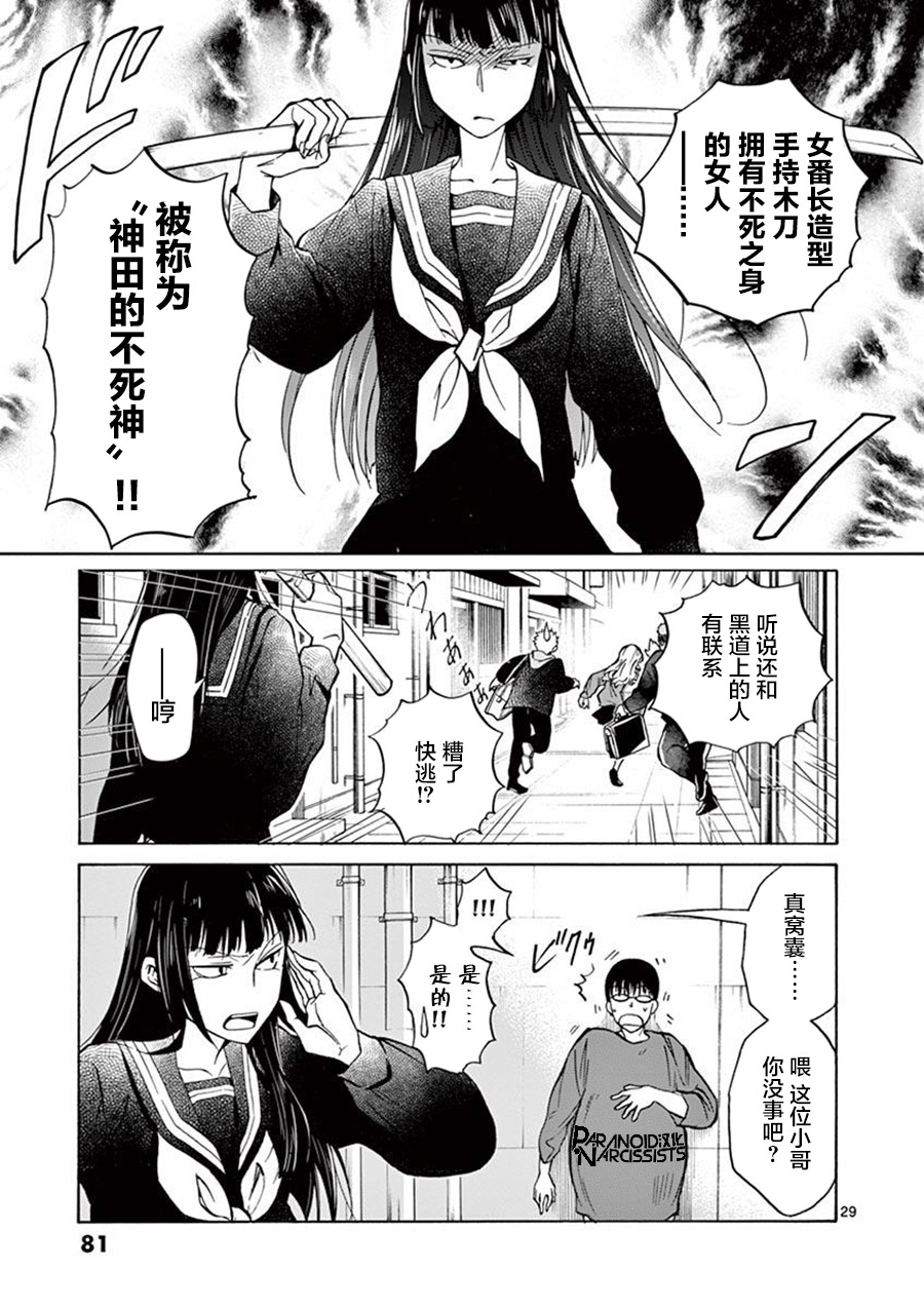四代目的花婿韩漫全集-第02话无删减无遮挡章节图片 