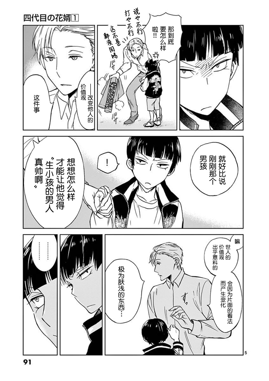 四代目的花婿韩漫全集-第03话无删减无遮挡章节图片 