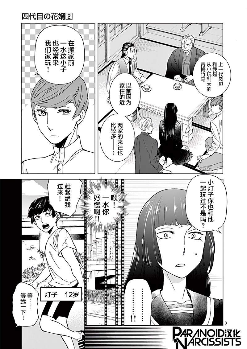 四代目的花婿韩漫全集-第10话无删减无遮挡章节图片 