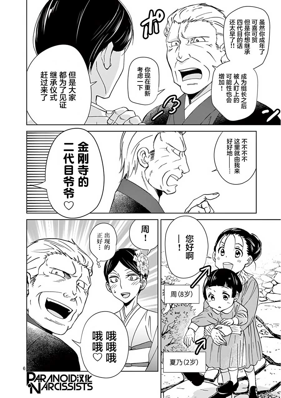 四代目的花婿韩漫全集-第26话无删减无遮挡章节图片 