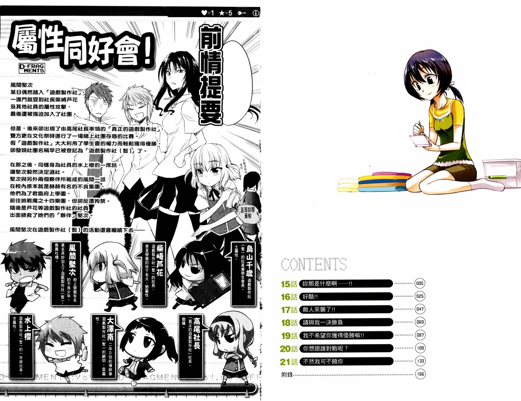 府上高一游戏部韩漫全集-第03卷无删减无遮挡章节图片 