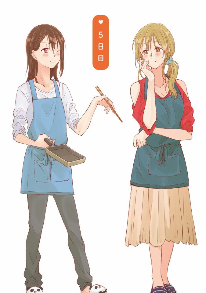 百合社会人的同居生活韩漫全集-第05话无删减无遮挡章节图片 