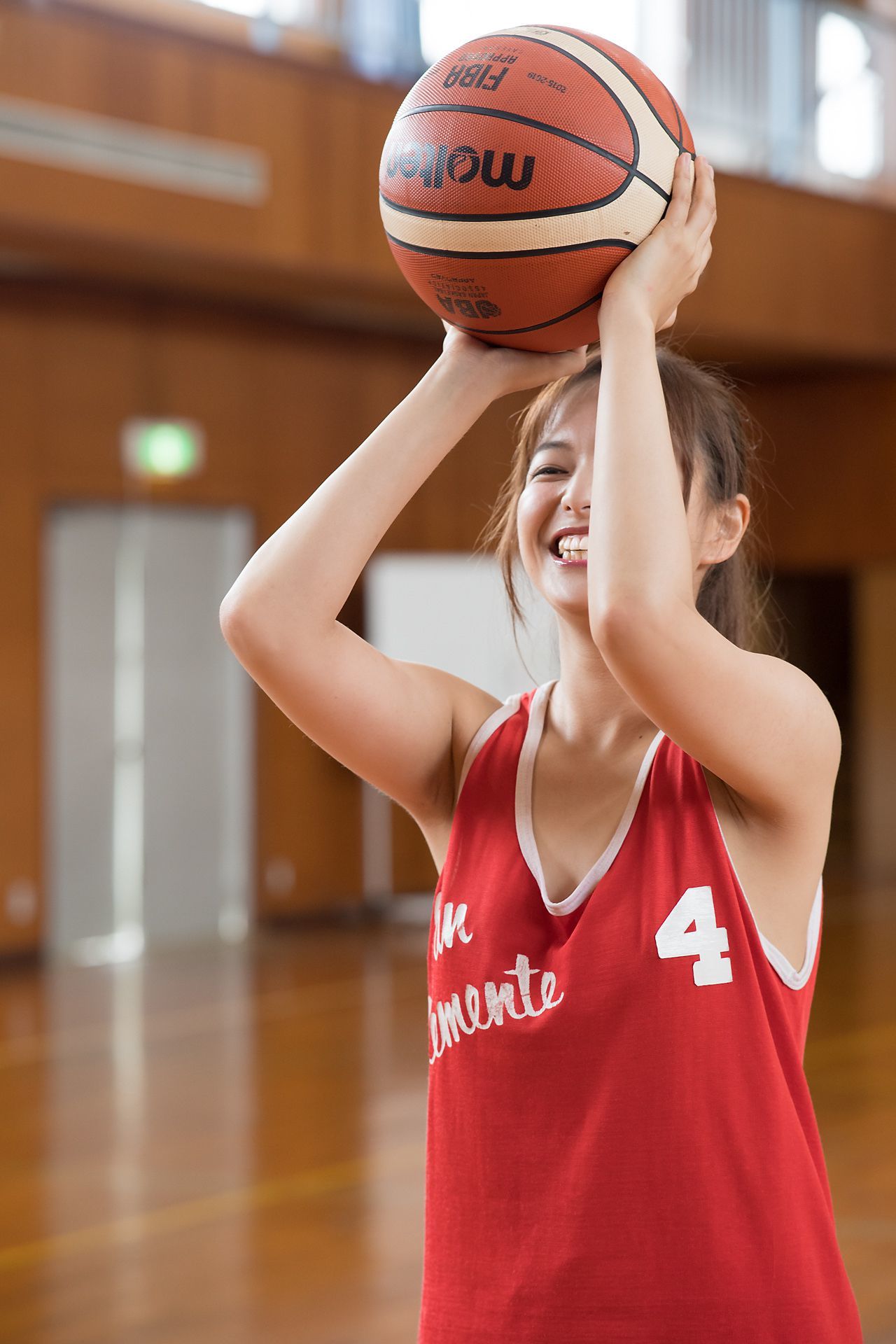 [Minisuka.tv] Mayumi Yamanaka 山中真由美 - 篮球少女巨乳-第12张美女图片