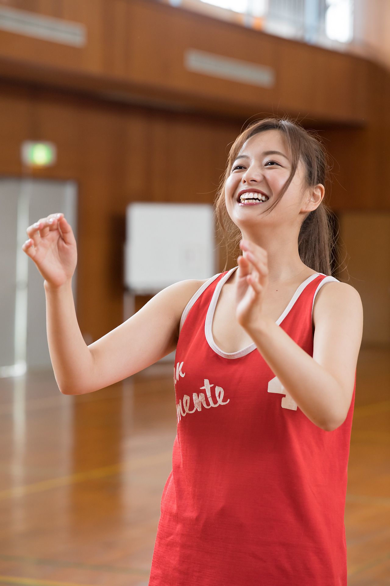 [Minisuka.tv] Mayumi Yamanaka 山中真由美 - 篮球少女巨乳-第13张美女图片
