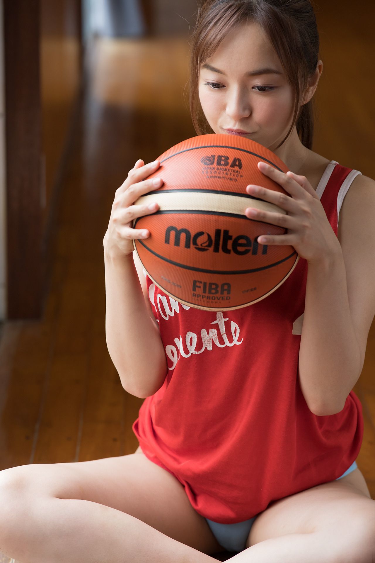 [Minisuka.tv] Mayumi Yamanaka 山中真由美 - 篮球少女巨乳-第21张美女图片