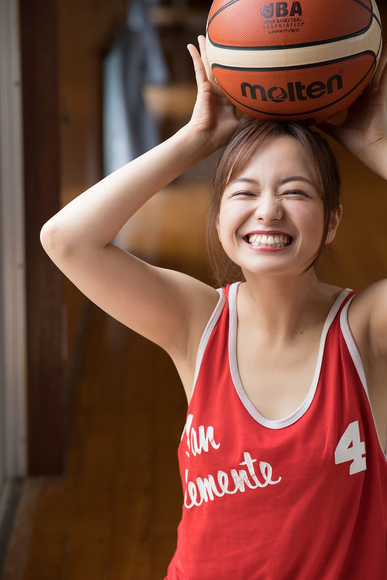 [Minisuka.tv] Mayumi Yamanaka 山中真由美 - 篮球少女巨乳-第22张美女图片