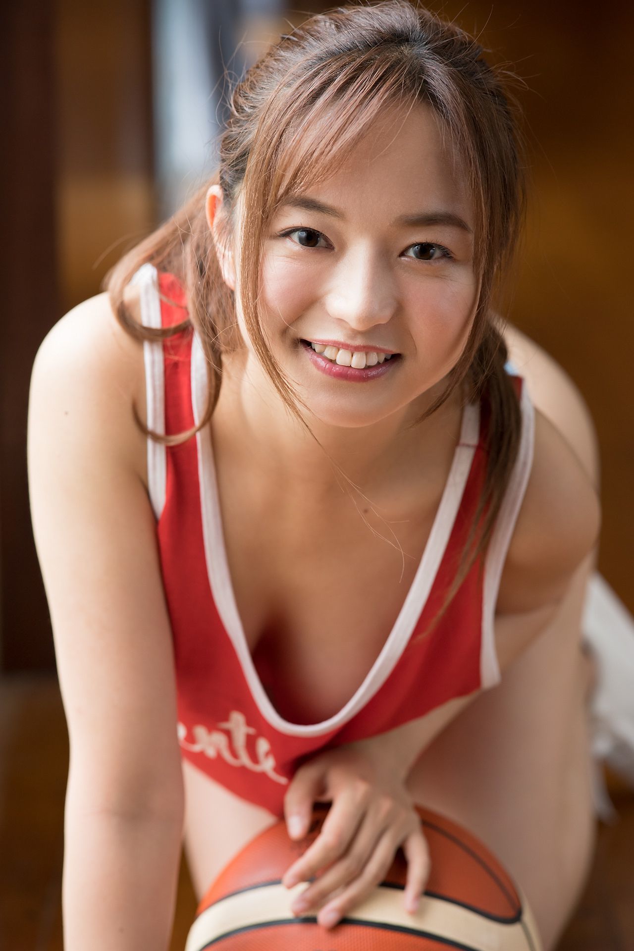 [Minisuka.tv] Mayumi Yamanaka 山中真由美 - 篮球少女巨乳-第24张美女图片
