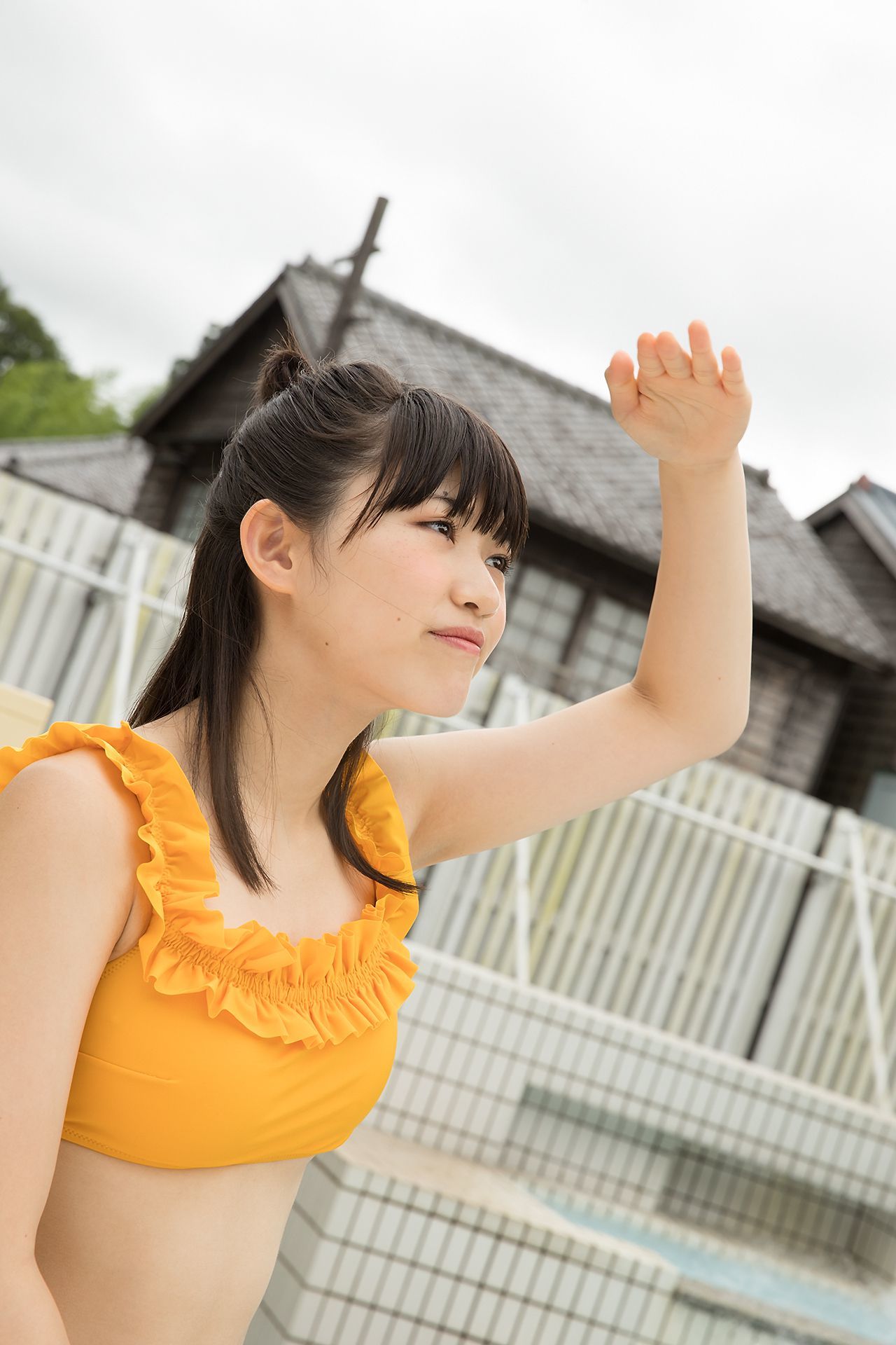 [Minisuka.tv] Risa Sawamura 沢村りさ - 泳池系列巨乳-第21张美女图片