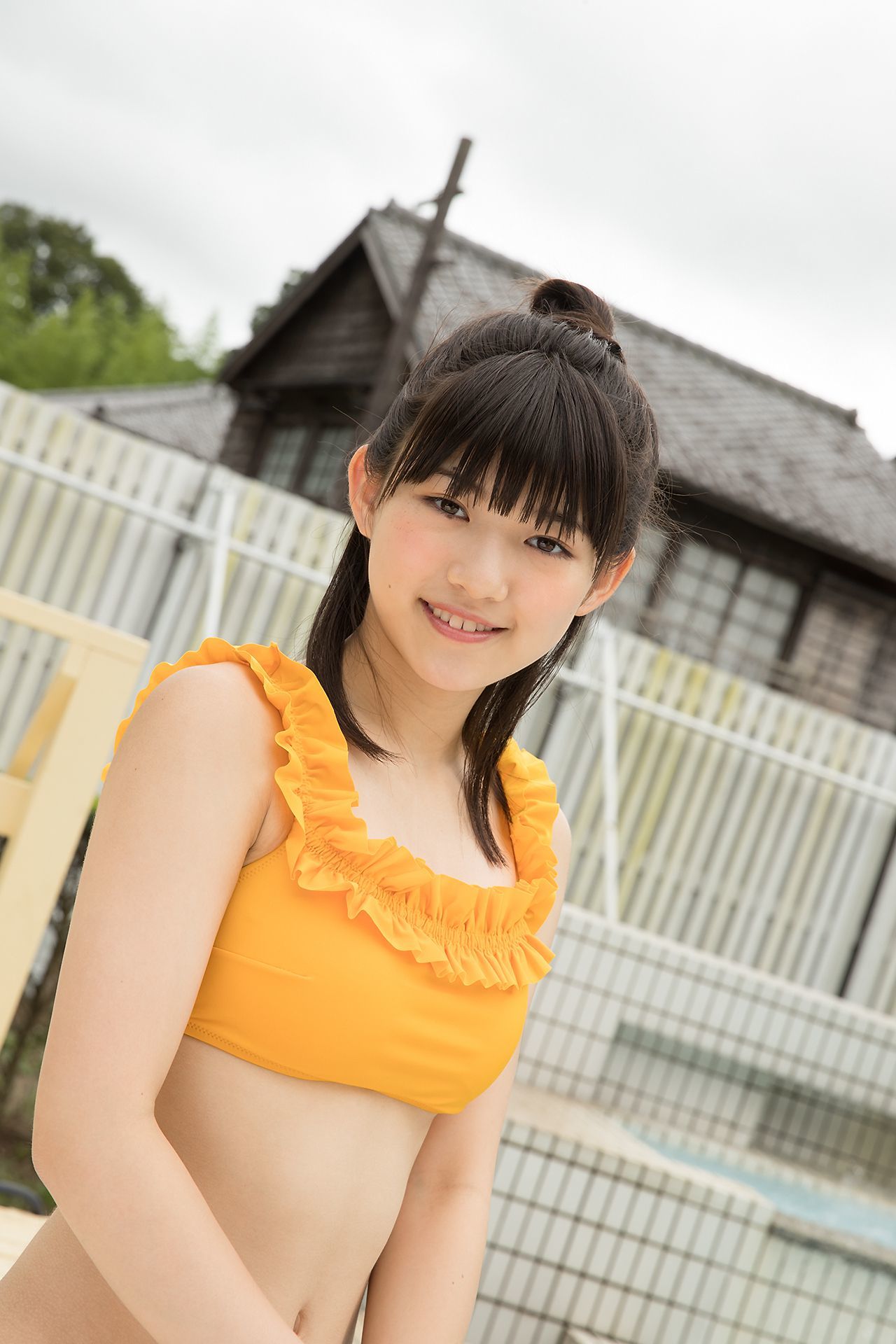 [Minisuka.tv] Risa Sawamura 沢村りさ - 泳池系列巨乳-第23张美女图片