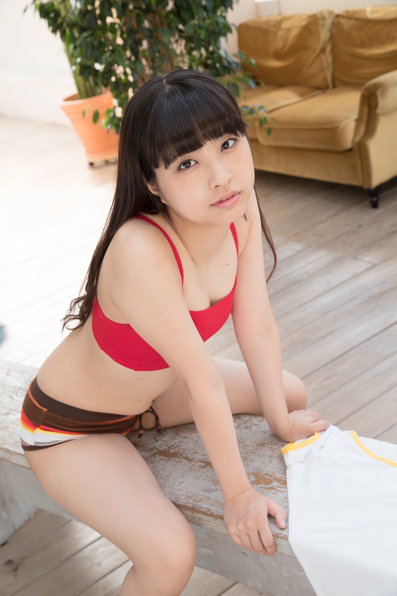 [Minisuka.tv] Nagisa Ikeda 池田なぎさ - 健身运动少女巨乳-第19张美女图片