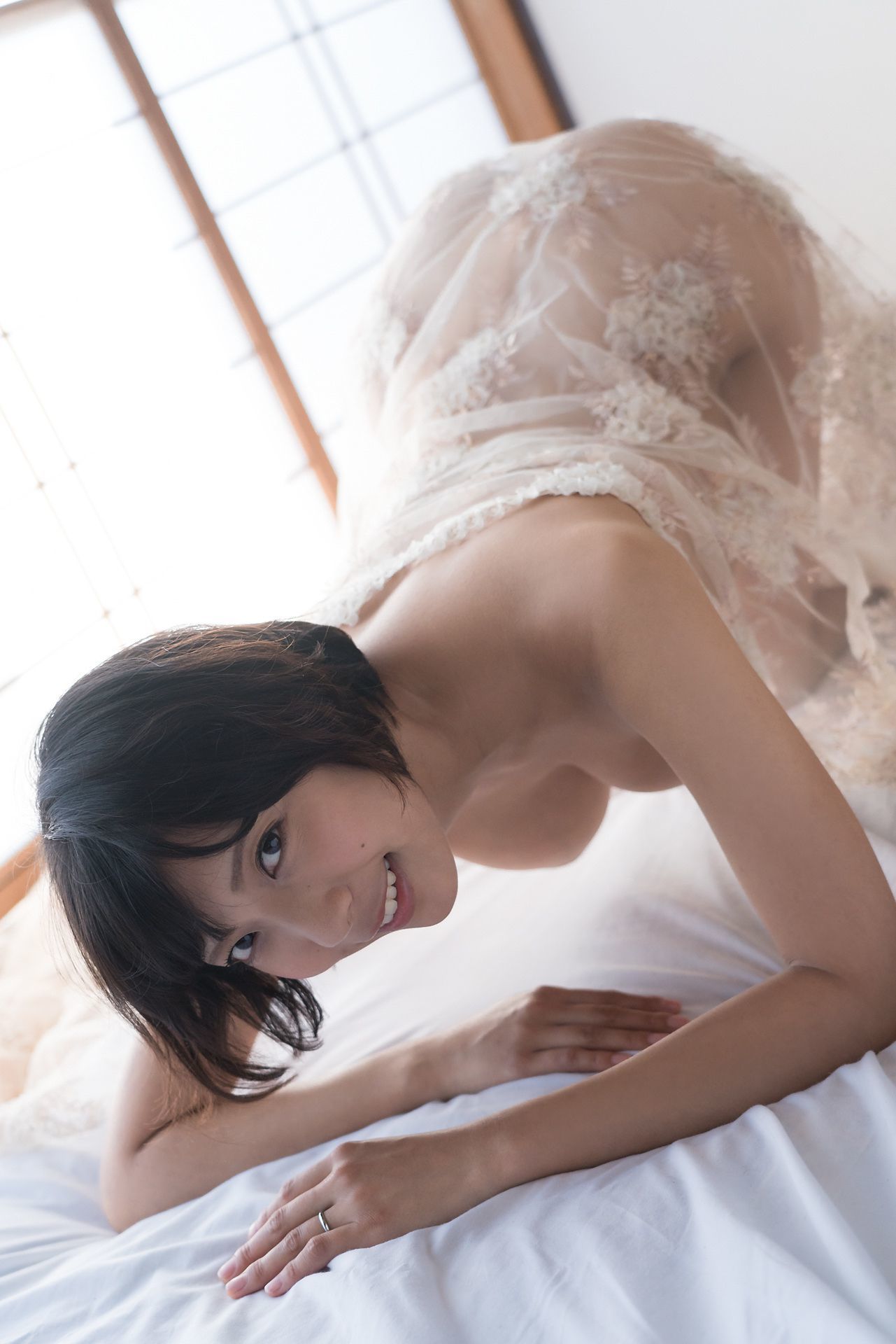 [Minisuka.tv] 麻倉まりな Marina Asakura - 蕾丝人体诱惑巨乳-第20张美女图片